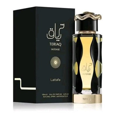 Profumo Lattafa Teriaq Intense Eau De Parfum 100ml EDP Uomo Donna Arabo Original