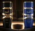 Set Lattafa Asad 5th Anniversary Edition + Asad Zanzibar EDP 100ml Profumo Uomo