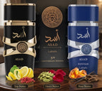 Set Lattafa Asad 5th Anniversary Edition + Asad Zanzibar EDP 100ml Profumo Uomo
