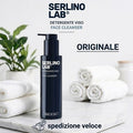 Detergente Viso Serlino Lab 100ml Face Cleanser Delicato Made in Italy Nuovo