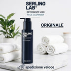 Detergente Viso Serlino Lab 100ml Face Cleanser Delicato Made in Italy Nuovo