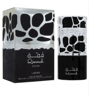 Lattafa Qimmah For Men Eau de Parfum 100ml Profumo Uomo Arabo Originale EDP