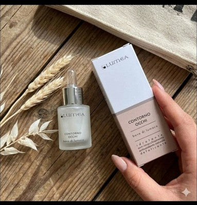 Contorno Occhi alla Bava di Lumaca LUMEA  (15 ml) Rimpolpante -  Cruelty-Free