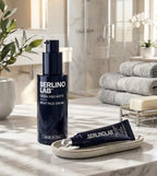 Set SERLINO LAB® Crema Viso Notte 50ml + Crema Contorno Occhi - Made in Italy