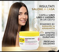 Maschera Lisciante e Anti-Crespo 300ml Yellow Alfaparf Liss
