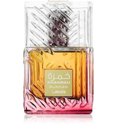 Profumo Lattafa Khamrah Dukhan Eau de Parfum 100 ml – Intenso e Speziat