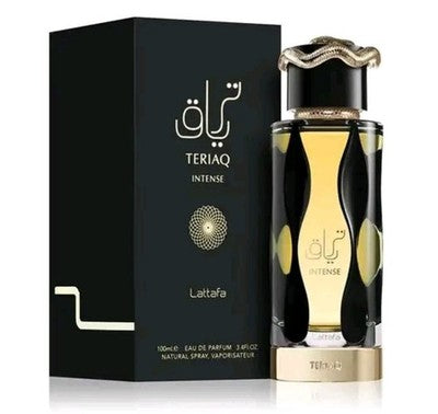 Profumo Lattafa Teriaq Intense Eau De Parfum 100ml EDP Uomo Donna Arabo Original