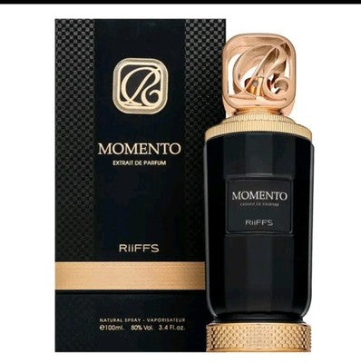 Profumo Momento RiiFFS Extrait de Parfum 100ml Uomo Donna Unisex Originale Nuovo