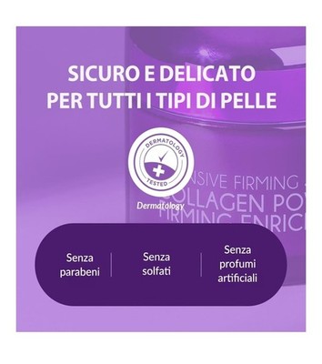 Crema Viso Coreana MIZON Collagen Power Firming Enriched Cream  Rassodante 50ml