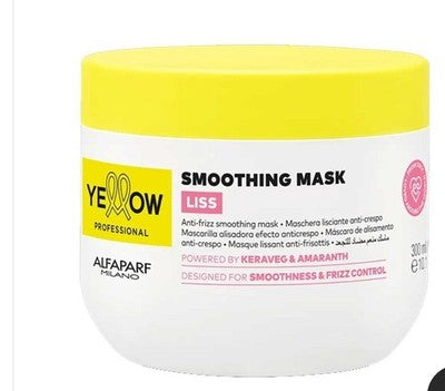 Maschera Lisciante e Anti-Crespo 300ml Yellow Alfaparf Liss