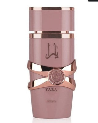 Profumo Lattafa Yara Elixir Eau de Parfum 100ml Donna Originale  Fruttato, Rosa