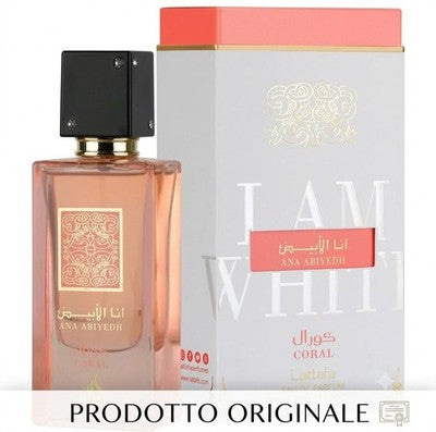 Profumo Lattafa Ana Abiyedh Coral Eau De Parfum EDP Arabo Originale Nuovo