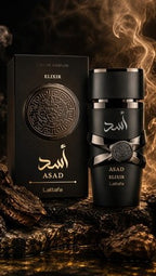 Profumo Lattafa Asad Elixir Eau de Parfum 100ml Natural Spray Da Uomo originale