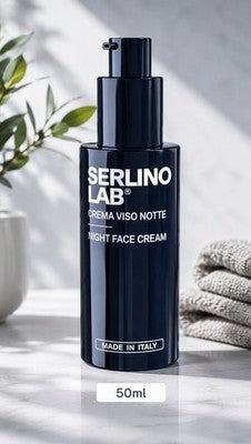 Set  2 -Viso Serlino Lab: Detergente 100ml + Crema Notte 50ml KIT OFFERTA PROMO