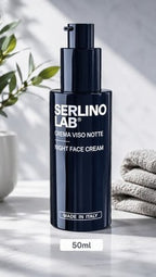 Set  2 -Viso Serlino Lab: Detergente 100ml + Crema Notte 50ml KIT OFFERTA PROMO