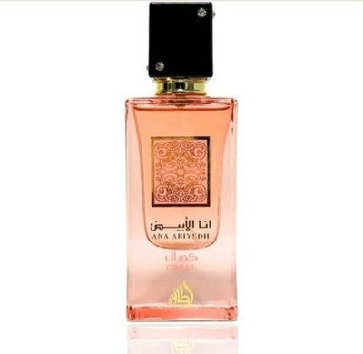 Profumo Lattafa Ana Abiyedh Coral Eau De Parfum EDP Arabo Originale Nuovo
