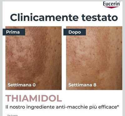 Eucerin Anti-Pigment Crema Corpo Anti-Macchie Thiamidol Esfoliante  200ml