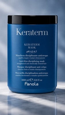 FANOLA KERATERM MASK - Maschera Disciplinante Anticrespo (Formato Professionale