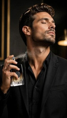 Profumo Arabo- Atralia Absolute Noir - Eau de Parfum 100ml Uomo - originale