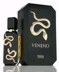 Profumo Veneno Nero Eau De Parfum French Avenue  Unisex Originale   100 ml
