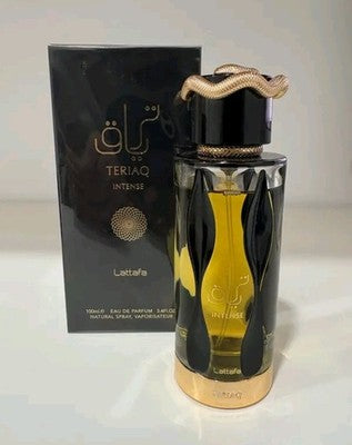 Profumo Lattafa Teriaq Intense Eau De Parfum 100ml EDP Uomo Donna Arabo Original