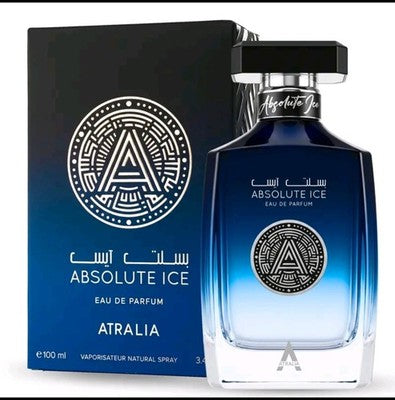 SET COMBO 2 PROFUMI UOMO ATRALIA ABSOLUTE ICE E ABSOLUTE CHILL EDP 100ML LUSSO