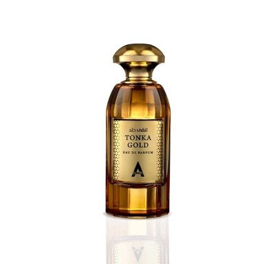 Profumo Atralia Tonka Gold Eau De Parfum EDP Uomo Donna Fragranza Araba Oriental