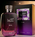 Rasasi Hawas Reina Eau de Parfum Donna 100ml EDP Profumo Arabo Originale