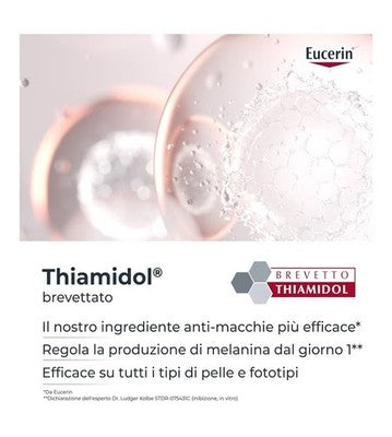 Eucerin Anti-Pigment Crema Corpo Anti-Macchie Thiamidol Esfoliante  200ml
