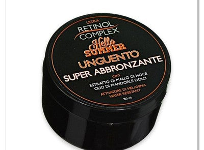 Retinol Complex Unguento Superabbronzante Hello Summer Attivatore Melanina 150ml