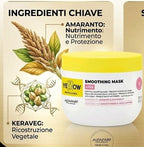 Maschera Lisciante e Anti-Crespo 300ml Yellow Alfaparf Liss