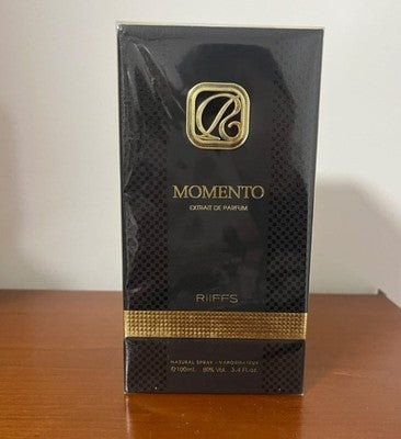 Profumo Momento RiiFFS Extrait de Parfum 100ml Uomo Donna Unisex Originale Nuovo
