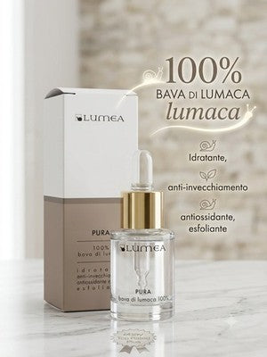 Siero Viso LUMEA Pura Bava di Lumaca 100% Anti-Age Idratante Antirughe