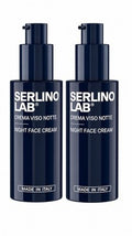 SET 2x SERLINO LAB® - CREMA VISO NOTTE (NIGHT FACE CREAM)