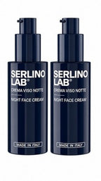 SET 2x SERLINO LAB® - CREMA VISO NOTTE (NIGHT FACE CREAM)