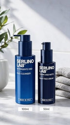 Set  2 -Viso Serlino Lab: Detergente 100ml + Crema Notte 50ml KIT OFFERTA PROMO