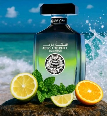 Profumo Atralia Absolute Chill Eau De Parfum 100ml EDP Uomo  Orientale
