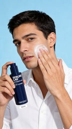 Detergente Viso Serlino Lab 100ml Face Cleanser Delicato Made in Italy Nuovo