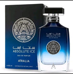 SET COMBO 2 PROFUMI UOMO ATRALIA ABSOLUTE NOIR E ABSOLUTE ICE EDP 100ML LUSSO