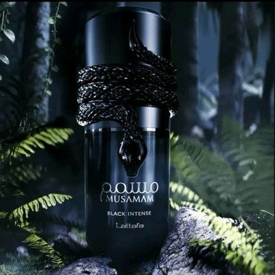Lattafa Musamam Black Intense EDP 100ml Profumo Arabo Originale Unisex