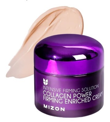 Crema Viso Coreana MIZON Collagen Power Firming Enriched Cream  Rassodante 50ml