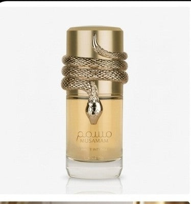 Profumo  Lattafa Musamam White Intense EDP 100ml  Originale - Donna  Nuovo