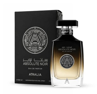 SET COMBO 2 PROFUMI UOMO ATRALIA ABSOLUTE NOIR E ABSOLUTE ICE EDP 100ML LUSSO