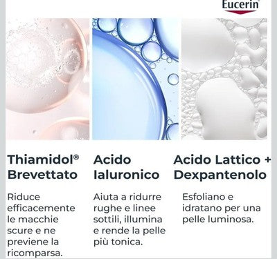 Eucerin Anti-Pigment Crema Corpo Anti-Macchie Thiamidol Esfoliante  200ml