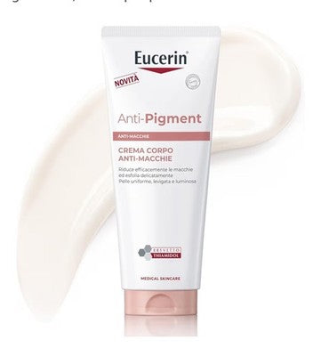 Eucerin Anti-Pigment Crema Corpo Anti-Macchie Thiamidol Esfoliante  200ml