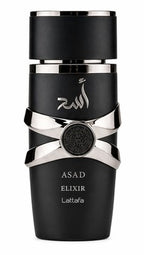 Profumo Lattafa Asad Elixir Eau de Parfum 100ml Natural Spray Da Uomo originale