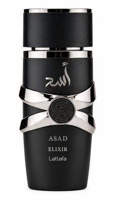 Profumo Lattafa Asad Elixir Eau de Parfum 100ml Natural Spray Da Uomo originale