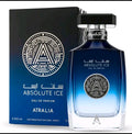 Profumo ATRALIA Absolute Ice Eau De Parfum 100ml EDP Unisex Arabo Originale