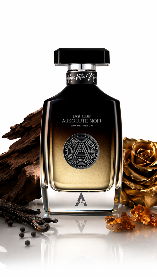 Atralia Absolute Noir Eau de Parfum 100ml Profumo Uomo Arabo Originale EDP
