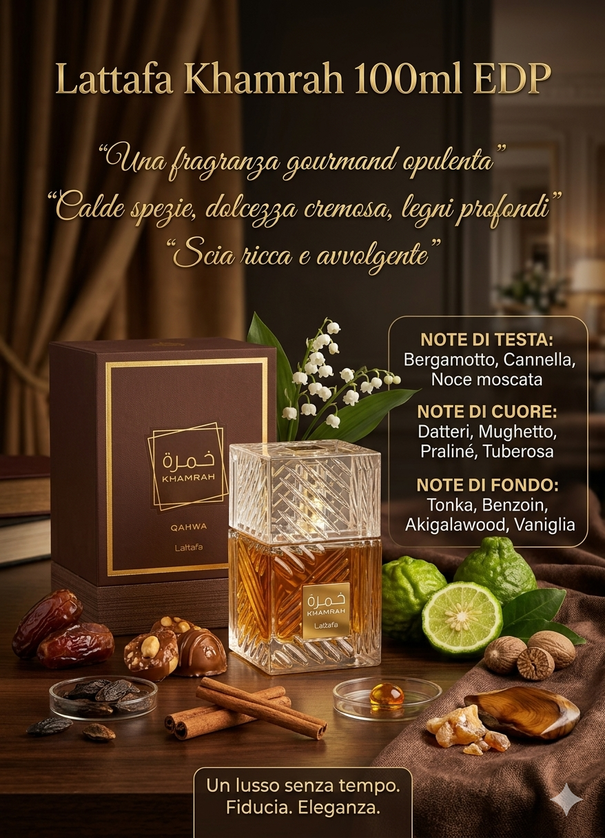Khamrah - LATTAFA 100 ml